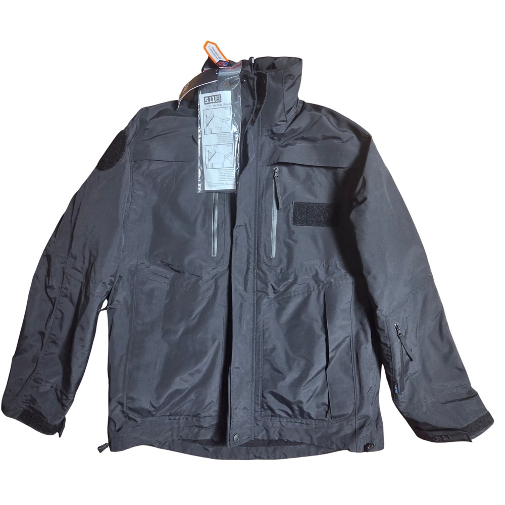 5.11 Tactical Bristol Parka Mens M Waterproof Jacket 48152 Utility Gorpcore NWT